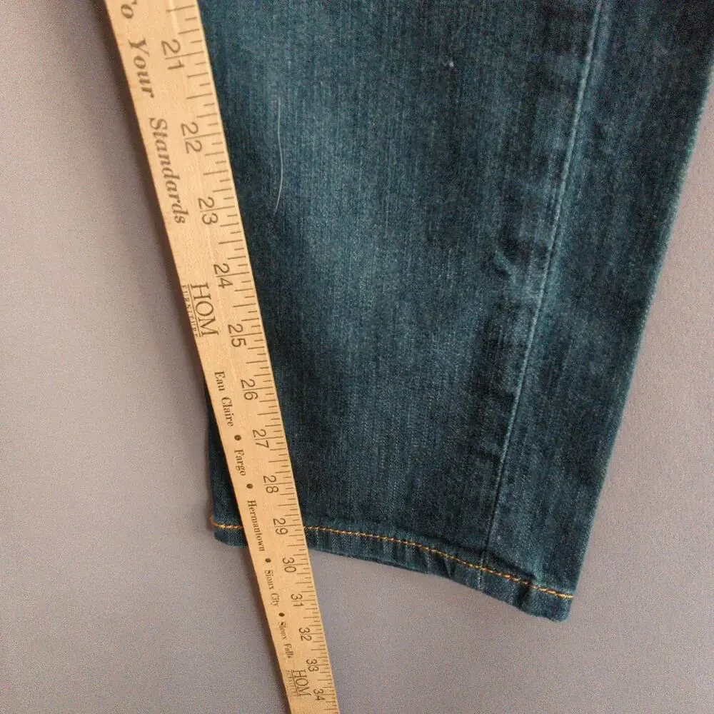 Levis 511 Jeans‎ Mens 33x32 Blue Slim Fit Flex